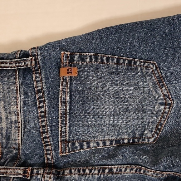 JOE'S Arabella Mid-Rise Skinny Ankle Iconic Release Step Hem Jeans 25 - Picture 11 of 13